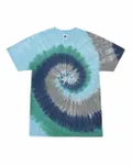Tie-Dye Youth 5.4 oz. 100% Cotton T-Shirt Earth