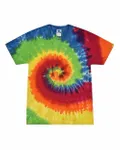 Tie-Dye Youth 5.4 oz. 100% Cotton T-Shirt Moondance