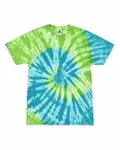 Tie-Dye Youth 5.4 oz. 100% Cotton T-Shirt Saint Lucia