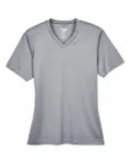 Team 365 Ladies' Sonic Heather Performance T-Shirt Athletic Heather