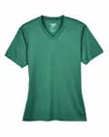 Team 365 Ladies' Sonic Heather Performance T-Shirt Sport Forest Heather