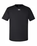 Under Armour Men's Team Tech T-Shirt Black/ White