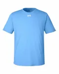 Under Armour Men's Team Tech T-Shirt Carolina Blue/ White