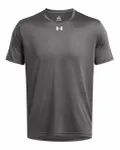 Under Armour Men's Team Tech T-Shirt Castlerock/ White