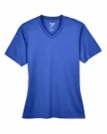 Team 365 Ladies' Sonic Heather Performance T-Shirt Sport Royal Heather