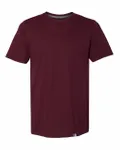 Russell Athletic Unisex Essential Performance T-Shirt Maroon