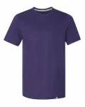 Russell Athletic Unisex Essential Performance T-Shirt PURPLE