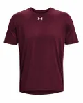 Under Armour Men's Team Tech T-Shirt Maroon/ White