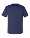 Under Armour Men's Team Tech T-Shirt Midnight Navy/ White