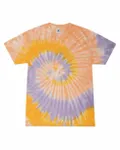 Tie-Dye Youth 5.4 oz. 100% Cotton T-Shirt Sunflower