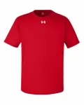 Under Armour Men's Team Tech T-Shirt Red/ White