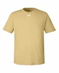 Under Armour Men's Team Tech T-Shirt Team Vegas Gold/ White