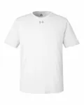 Under Armour Men's Team Tech T-Shirt White/ Mod Grey