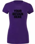 Bella + Canvas Ladies' The Favorite T-Shirt Team Purple