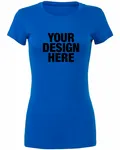 Bella + Canvas Ladies' The Favorite T-Shirt TRUE ROYAL
