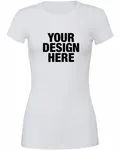 Bella + Canvas Ladies' The Favorite T-Shirt WHITE