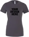 Bella + Canvas Ladies' The Favorite T-Shirt Asphalt