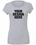 Bella + Canvas Ladies' The Favorite T-Shirt Athletic Heather