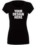 Bella + Canvas Ladies' The Favorite T-Shirt BLACK