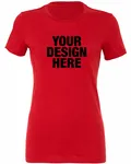 Bella + Canvas Ladies' The Favorite T-Shirt Cardinal