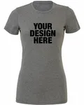 Bella + Canvas Ladies' The Favorite T-Shirt Deep Heather