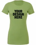 Bella + Canvas Ladies' The Favorite T-Shirt Heather Green