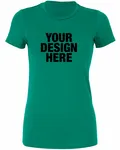 Bella + Canvas Ladies' The Favorite T-Shirt Kelly
