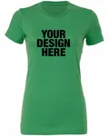Bella + Canvas Ladies' The Favorite T-Shirt Leaf