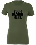 Bella + Canvas Ladies' The Favorite T-Shirt Military Green