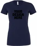 Bella + Canvas Ladies' The Favorite T-Shirt Navy