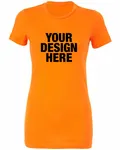 Bella + Canvas Ladies' The Favorite T-Shirt Orange