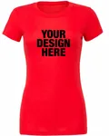 Bella + Canvas Ladies' The Favorite T-Shirt RED