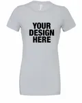 Bella + Canvas Ladies' The Favorite T-Shirt SILVER