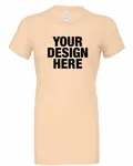 Bella + Canvas Ladies' The Favorite T-Shirt Soft Cream