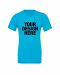 Bella + Canvas Unisex Triblend T-Shirt Aqua Triblend