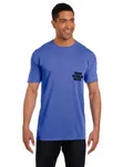 Comfort Colors Adult Heavyweight RS Pocket T-Shirt Periwinkle