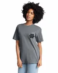 Comfort Colors Adult Heavyweight RS Pocket T-Shirt Granite