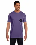 Comfort Colors Adult Heavyweight RS Pocket T-Shirt Grape