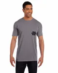Comfort Colors Adult Heavyweight RS Pocket T-Shirt Graphite