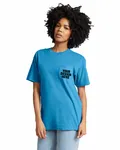 Comfort Colors Adult Heavyweight RS Pocket T-Shirt Royal Caribe