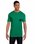 Comfort Colors Adult Heavyweight RS Pocket T-Shirt Grass