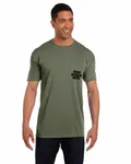 Comfort Colors Adult Heavyweight RS Pocket T-Shirt Sage