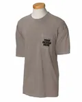 Comfort Colors Adult Heavyweight RS Pocket T-Shirt Grey