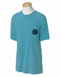 Comfort Colors Adult Heavyweight RS Pocket T-Shirt Ice Blue