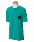 Comfort Colors Adult Heavyweight RS Pocket T-Shirt SEAFOAM