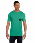 Comfort Colors Adult Heavyweight RS Pocket T-Shirt Island Green