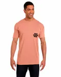Comfort Colors Adult Heavyweight RS Pocket T-Shirt Terracota