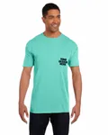 Comfort Colors Adult Heavyweight RS Pocket T-Shirt Island Reef