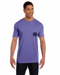 Comfort Colors Adult Heavyweight RS Pocket T-Shirt Violet