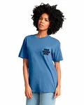 Comfort Colors Adult Heavyweight RS Pocket T-Shirt Washed Denim